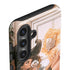 Cozy Autumn Library Witch with Cat and Coffee by Ivy Dolamore Galaxy S25 Impact Case
