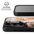 Cozy Autumn Library Witch with Cat and Coffee by Ivy Dolamore Galaxy S25 Ultra Kickstand Case