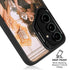 Cozy Autumn Library Witch with Cat and Coffee by Ivy Dolamore Galaxy S25 Ultra Kickstand Case