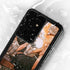Cozy Autumn Library Witch with Cat and Coffee by Ivy Dolamore Galaxy S24 Ultra Waterproof Case