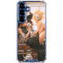 Cozy Autumn Library Witch with Cat and Coffee by Ivy Dolamore Galaxy S25 Plus Clear Case
