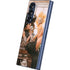 Cozy Autumn Library Witch with Cat and Coffee by Ivy Dolamore Galaxy Z Fold6 Skin