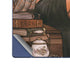 Cozy Autumn Library Witch with Cat and Coffee by Ivy Dolamore Galaxy Z Fold6 Skin