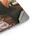 Cozy Autumn Library Witch with Cat and Coffee by Ivy Dolamore Apple iPad Air Skin