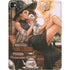 Cozy Autumn Library Witch with Cat and Coffee by Ivy Dolamore iPad Pro 13in M4 (2024) Skin