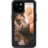 Cozy Autumn Library Witch with Cat and Coffee by Ivy Dolamore iPhone 15 Plus Waterproof Case
