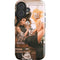 Cozy Autumn Library Witch with Cat and Coffee by Ivy Dolamore iPhone 16 Impact Case