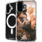 Cozy Autumn Library Witch with Cat and Coffee by Ivy Dolamore iPhone 16 MagSafe Case