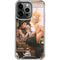 Cozy Autumn Library Witch with Cat and Coffee by Ivy Dolamore iPhone 16 Pro Clear Case