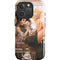 Cozy Autumn Library Witch with Cat and Coffee by Ivy Dolamore iPhone 16 Pro Impact Case