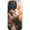 Cozy Autumn Library Witch with Cat and Coffee by Ivy Dolamore iPhone 16 Pro Magsafe Impact Case