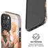 Cozy Autumn Library Witch with Cat and Coffee by Ivy Dolamore iPhone 16 Pro Magsafe Impact Case