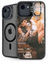 Cozy Autumn Library Witch with Cat and Coffee by Ivy Dolamore iPhone 16e Kickstand Case