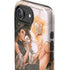 Cozy Autumn Library Witch with Cat and Coffee by Ivy Dolamore iPhone 16e Impact Case