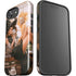 Cozy Autumn Library Witch with Cat and Coffee by Ivy Dolamore iPhone 16e Impact Case