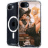 Cozy Autumn Library Witch with Cat and Coffee by Ivy Dolamore iPhone 16e MagSafe Case