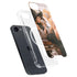Cozy Autumn Library Witch with Cat and Coffee by Ivy Dolamore iPhone 16e MagSafe Case