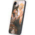 Cozy Autumn Library Witch with Cat and Coffee by Ivy Dolamore iPhone 16e Skin