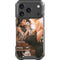 Cozy Autumn Library Witch with Cat and Coffee by Ivy Dolamore iPhone 18 Pro Clear Case