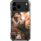 Cozy Autumn Library Witch with Cat and Coffee by Ivy Dolamore iPhone 18 Pro Max Clear Case