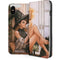 Cozy Autumn Library Witch with Cat and Coffee by Ivy Dolamore iPhone 8 Folio Case