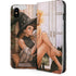 Cozy Autumn Library Witch with Cat and Coffee by Ivy Dolamore iPhone 8 Folio Case