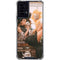 Cozy Autumn Library Witch with Cat and Coffee by Ivy Dolamore Moto G Power 5G (2024) Clear Case