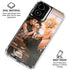Cozy Autumn Library Witch with Cat and Coffee by Ivy Dolamore Moto G Power 5G (2024) Clear Case