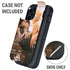 Cozy Autumn Library Witch with Cat and Coffee by Ivy Dolamore Otterbox Defender iPhone Skin