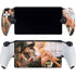 Cozy Autumn Library Witch with Cat and Coffee by Ivy Dolamore PlayStation Portal Remote Player Skin
