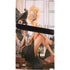 Cozy Autumn Library Witch with Cat and Coffee by Ivy Dolamore PS5 Pro Console Skin