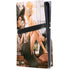 Cozy Autumn Library Witch with Cat and Coffee by Ivy Dolamore PS5 Pro Disk Console Skin