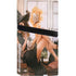 Cozy Autumn Library Witch with Cat and Coffee by Ivy Dolamore PS5 Pro Disk Console Skin