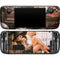 Cozy Autumn Library Witch with Cat and Coffee by Ivy Dolamore Steam Deck Handheld Gaming Computer OLED Skin