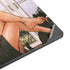 Cozy Autumn Library Witch with Cat and Coffee by Ivy Dolamore Surface Laptop 7 13.8in Skin