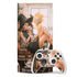 Cozy Autumn Library Witch with Cat and Coffee by Ivy Dolamore Xbox Series X Skins