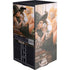 Cozy Autumn Library Witch with Cat and Coffee by Ivy Dolamore XBox Series X Digital Edition Console Skin
