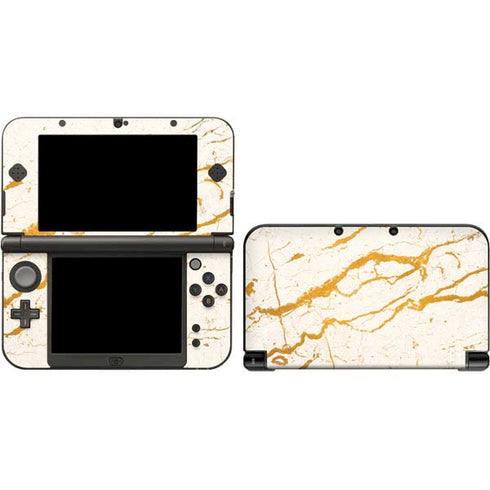 Cracked Marble 3DS XL 2015 Skin