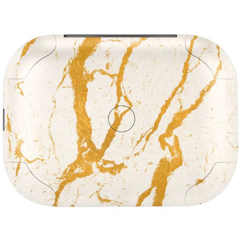 Cracked Marble Amazon Echo Buds Skin