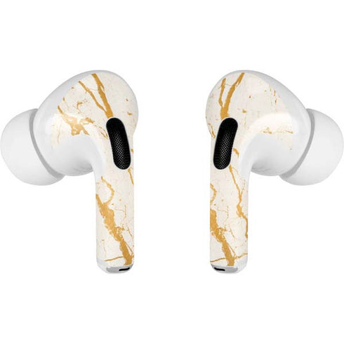 Cracked Marble AirPods Skins