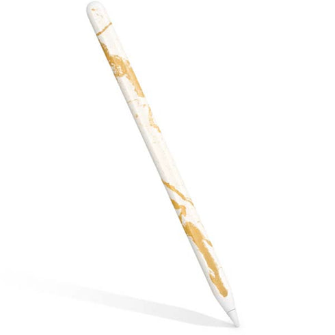 Cracked Marble Apple Pencil (2nd Gen 2019) Skin