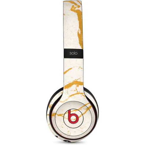 Cracked Marble Beats Solo 3 Wireless Skin