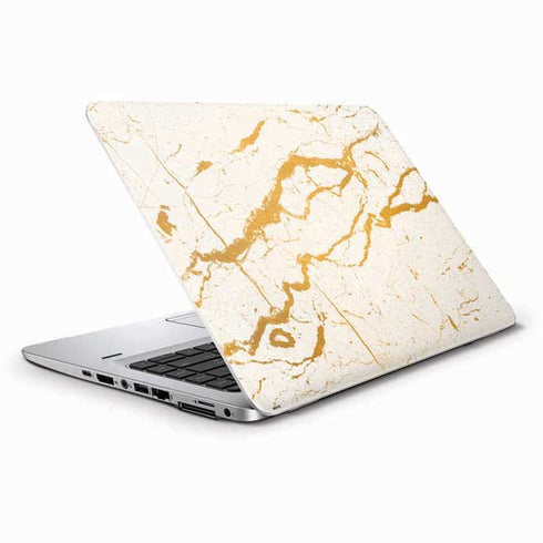 Cracked Marble HP Elitebook Skin