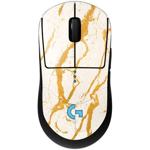 Cracked Marble G Pro Wireless Gaming Mouse Skin