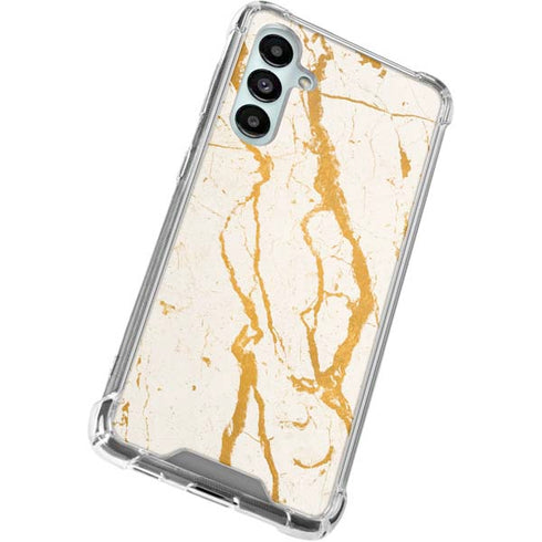 Cracked Marble Galaxy A16 5G Clear Case