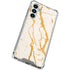 Cracked Marble Galaxy A16 5G Clear Case