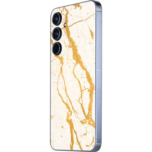 Cracked Marble Galaxy A35 5G Skin