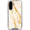 Cracked Marble Galaxy A36 5G Clear Case