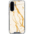 Cracked Marble Galaxy A36 5G Clear Case