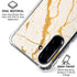 Cracked Marble Galaxy A36 5G Clear Case